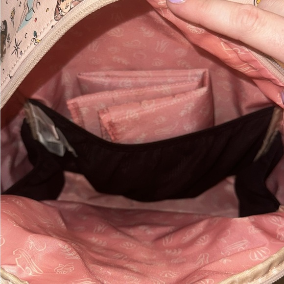 Disney Princess Pink Backpack - Picture 6 of 6